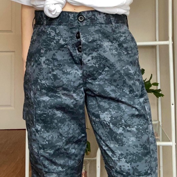 Digital army camo pants - Picture 2 of 3